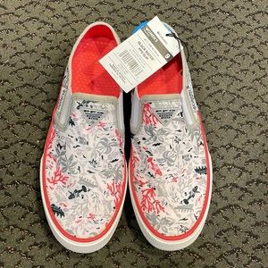 Columbia PFG Women's Slack Water Slip-On Shoes Sneaker Waterproof